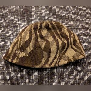 Patagonia Camouflage Beanie